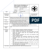 SOP Pelaporan Nilai Kritis Laboratorium