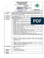 8.2.1.8 SOP Evaluasi Peresepan Tehadap Formularium