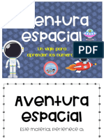 Aventura Espacial. Cuenta Del 1 Al 10