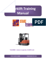 LF Forklift Training Manual 04.4