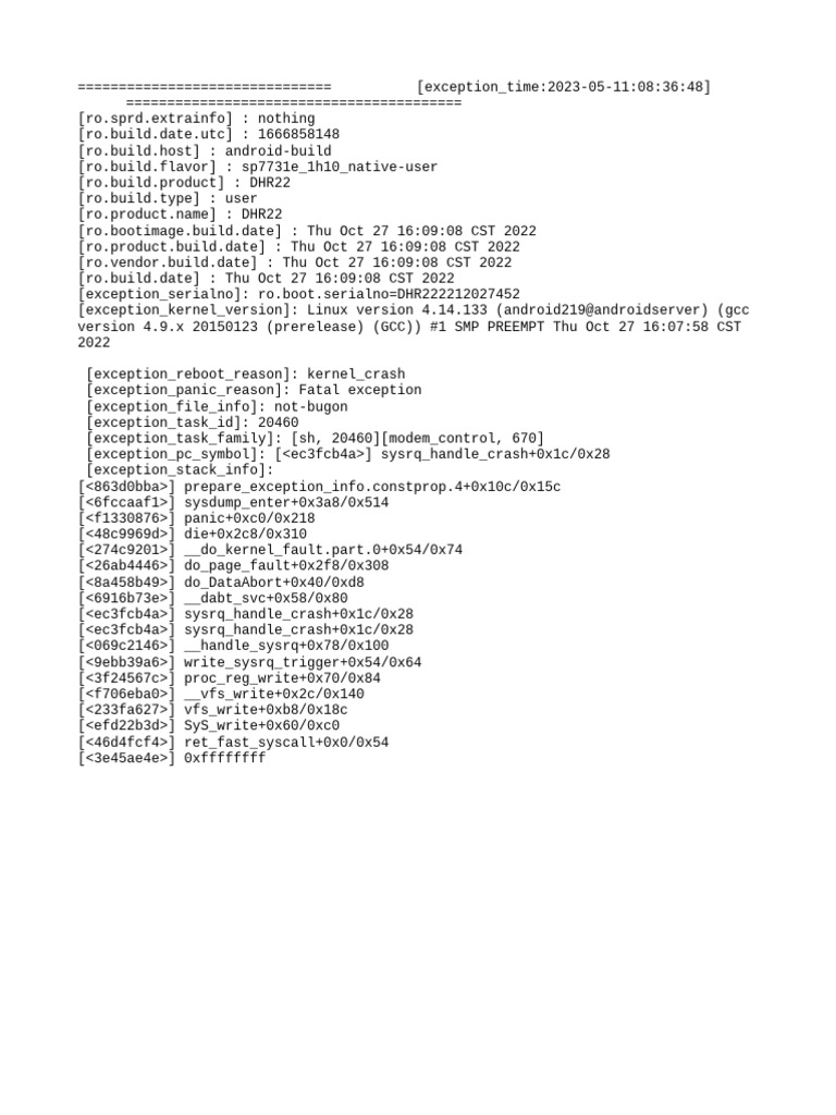 SP7731E_1H10_Native Update Info | PDF