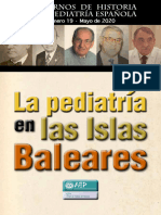 Historia Pediatria Española