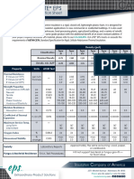 Brosur EPS ISULATION SPECIFICATION