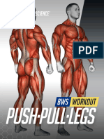 BWS - Push Pull Legs Workout