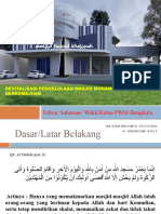 10 - Edwar Suharnas, MP - Rivitalisasi Pengelolaan Masjid Muhammadiyah