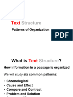 Text Structure 1 23