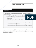 Physical Geology 2nd Edition Chapter 8 Measuring Geological Time