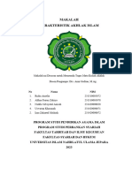 Makalah Akhlak Kelompok 1 Karakteristik Akhlak-2