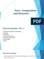 Atmosphere - Composition and Structure