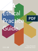 Carys Rowlands, Alasdair Ben Dixon - RIBA Ethical Practice Guide-RIBA Publishing (2023)