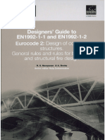 (Designers’ Guides to Eurocodes) Narayanan, R. S._ Beeby, A. W. - Designers’ Guide to en 1992-1-1 and en 1992-1-2. Eurocode 2_ Design of Concrete Structures. General Rules and Rules for Buildings and