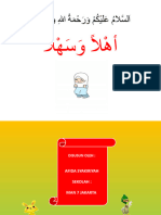 Bahasa Arab Materi Fiil Amr