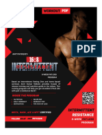 Workout PDF -Intermittent Resistance by Amit Physique