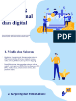 Marketing Konvensional Dan Digital