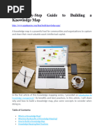 A Step-By-Step Guide To Building A Knowledge Map