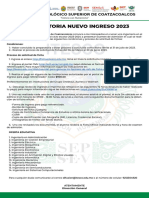 Convocatoria de Fichas Itesco 2023