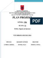 Plan Projekt KL 8