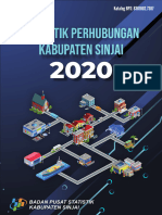 Statistik Perhubungan Kab Sinjai 2020