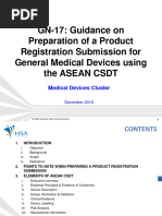 Medical Device FSCA Guidance 2025 | PDF | Medical Device | Regulatory ...