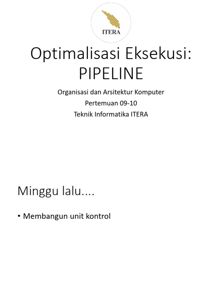 Pertemuan 11 Dan 12 | PDF