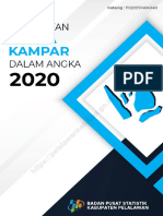 Kecamatan Kuala Kampar Dalam Angka 2020