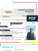 1 MATERI MATA KULIAH STRATEGIK MANAGEMENT MM UGM - Introduction SM