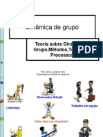 Curso Dinâmica de Grupo