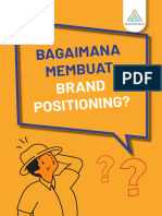 Bagaimana Membuat Brand Positioning