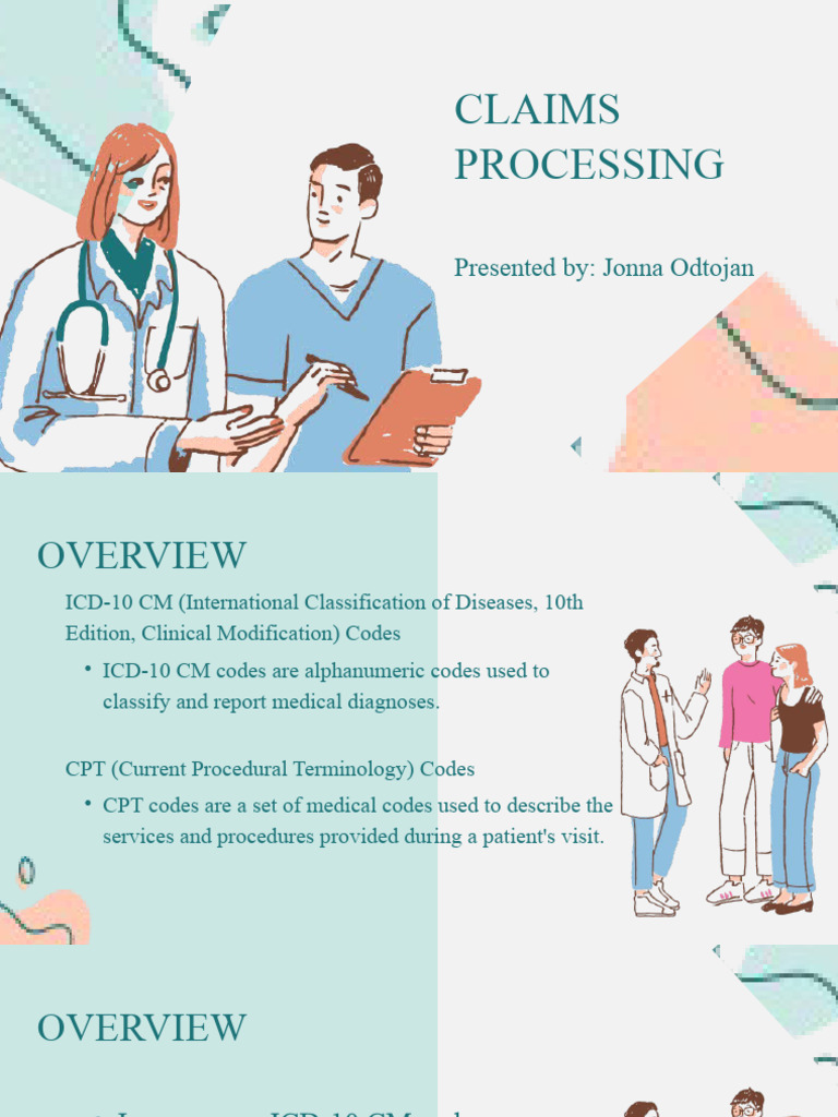 Task 3 Claims Processing Pdf Medical Diagnosis Health Care