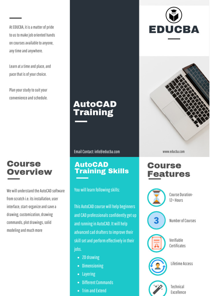 Comprehensive AutoCAD Training Course | PDF | Auto Cad | Computer Aided ...