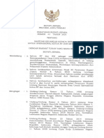 Peraturan Bupati Nomor 42 Tahun 2021 Tentang Bantuan Keuangan Kepada Desa Untuk Operasional Ketua RT Dan Ketua RW