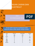 Perhitungan Cairan Dan Elektrolit