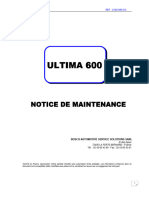 Notice 600 Fr Maintenance