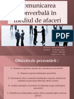 Prezentare La Comunicare Și Etică