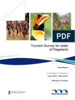 Tourism Survey For Nagaland 2014