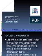 Leadership Materi LDK Osis 2013