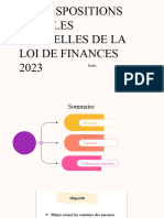 Dispo Fisca Nouvelles LF 2023