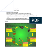 Form 5 Biology Notes - Reproduction in Flowering Plants