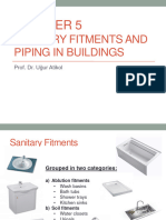 Chp5-Sanitary Fitments and Piping-2017