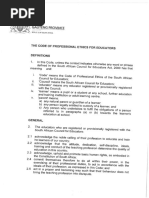 Document VIT Code of Conduct | PDF | Teachers | Learning