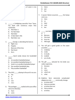 To 3 BUMN 2023 Bahasa Inggris Structure