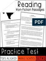 Staar: Practice Test