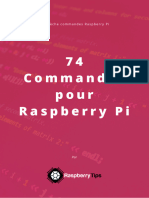 74commandes Raspberry-Pi