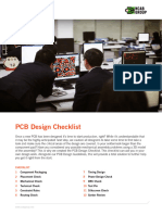 NCAB PCB Design Checklist 210413