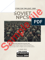 TW2000 4th e Soviet NPCs
