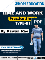 Time & Work 03 SINGHKORI PDF