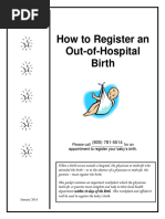 Birth Certificate Guide Home-Birth-Packet