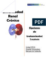 Opciones de Tratamiento Trasplante Renal