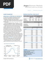 Argus Biomass Markets