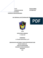 Word Telaah Jurnal Iron Deficiency and Cardiovascular Disease Sayra Afifah Ridha Humairah